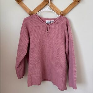 Vintage Sweater with Buttons